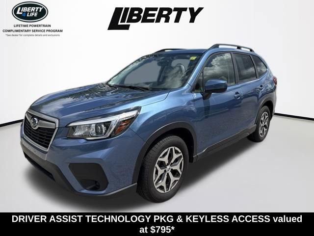 Used 2020 Subaru Forester Premium w/ Popular Package #1 AWD/4WD image 3