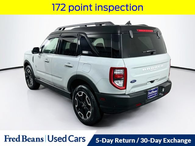 Certified 2023 Ford Bronco Sport Outer Banks w/ Tech Package AWD/4WD image 7