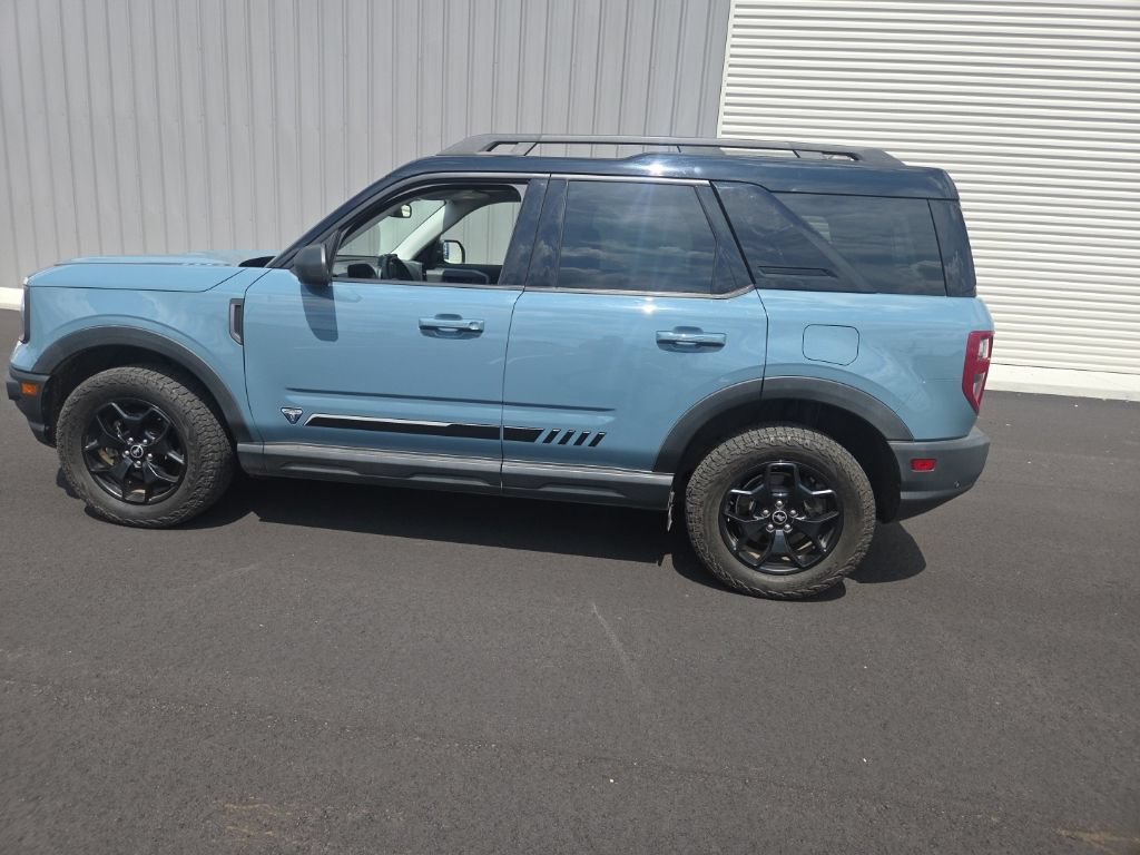 Certified 2021 Ford Bronco Sport First Edition AWD/4WD image 7