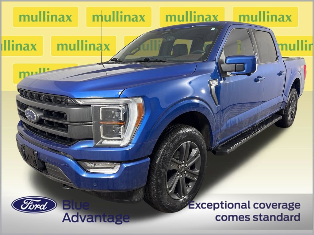 Certified 2023 Ford F150 Lariat w/ Equipment Group 502A High AWD/4WD image 13