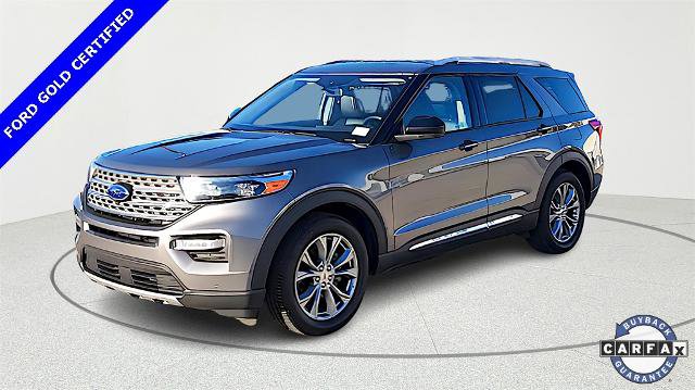 Certified 2023 Ford Explorer Limited image 3