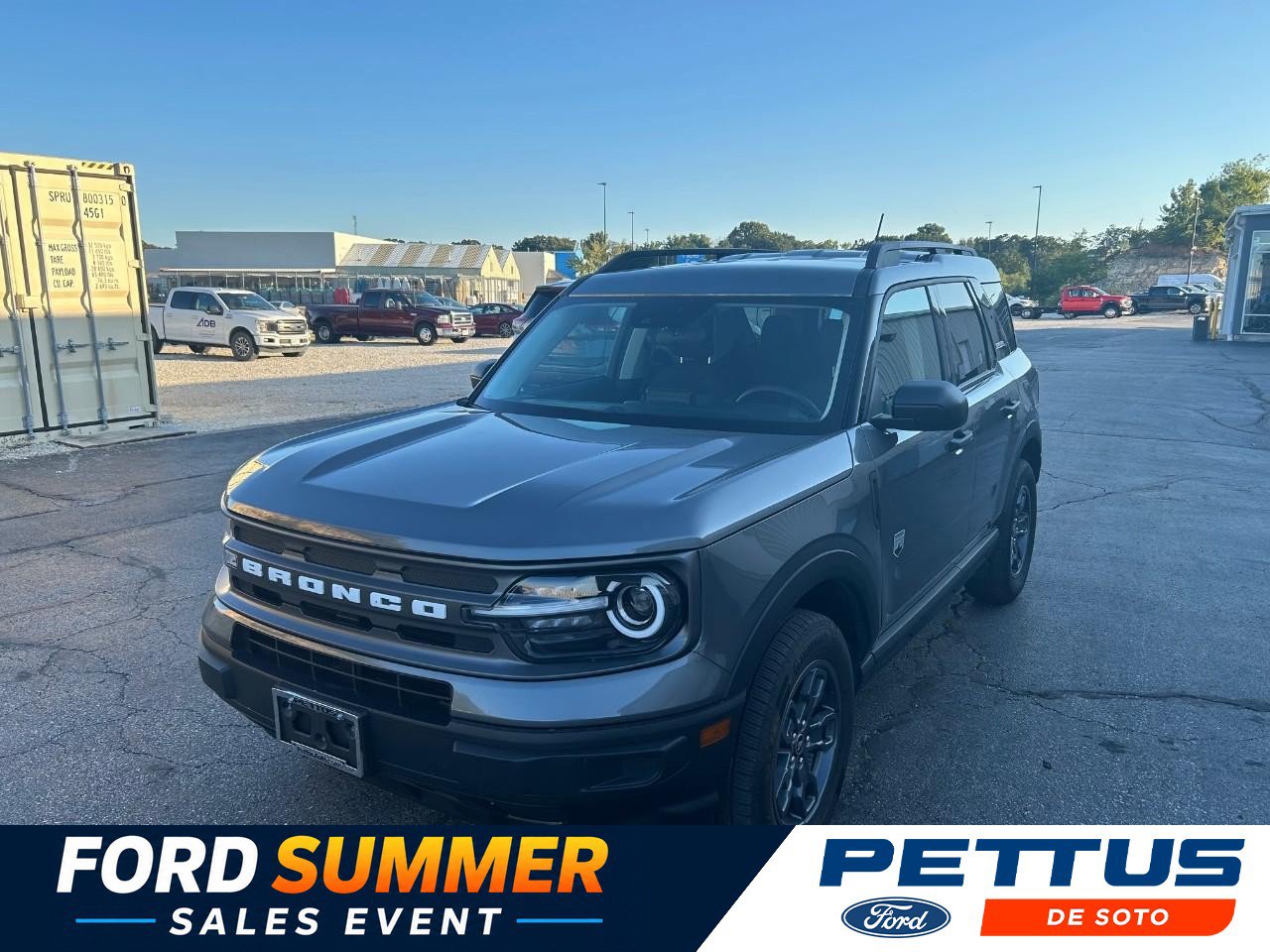 Certified 2024 Ford Bronco Sport Big Bend AWD/4WD image 1