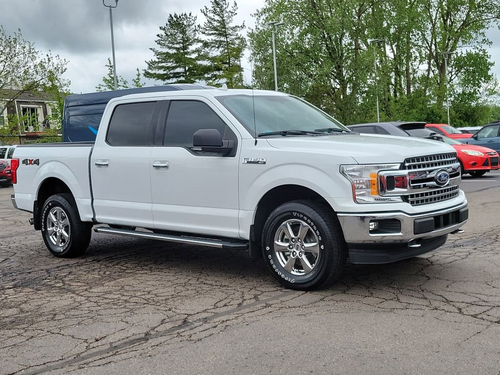 Certified 2018 Ford F150 XLT w/ Equipment Group 302A Luxury