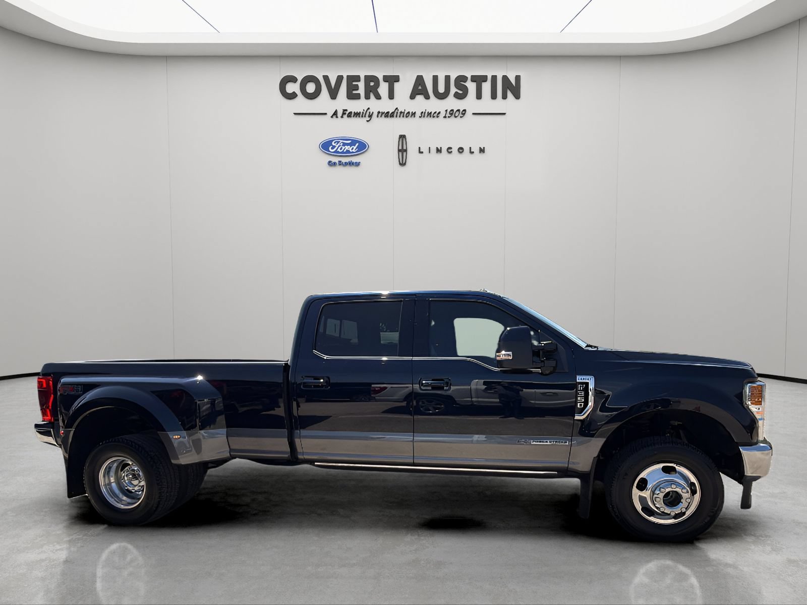 Certified 2021 Ford F350 Lariat w/ Lariat Ultimate Package AWD/4WD image 7