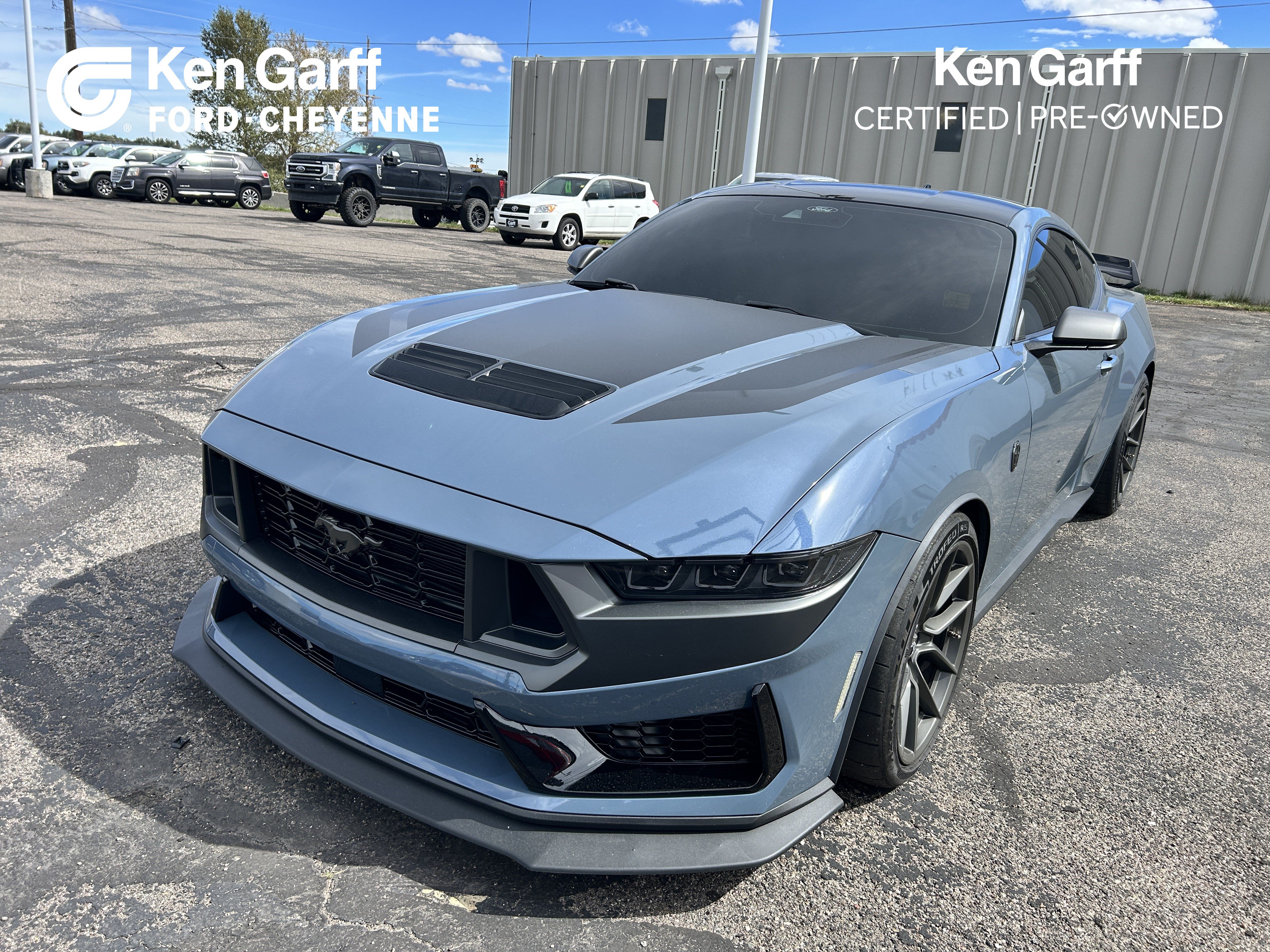 Certified 2025 Ford Mustang Dark Horse