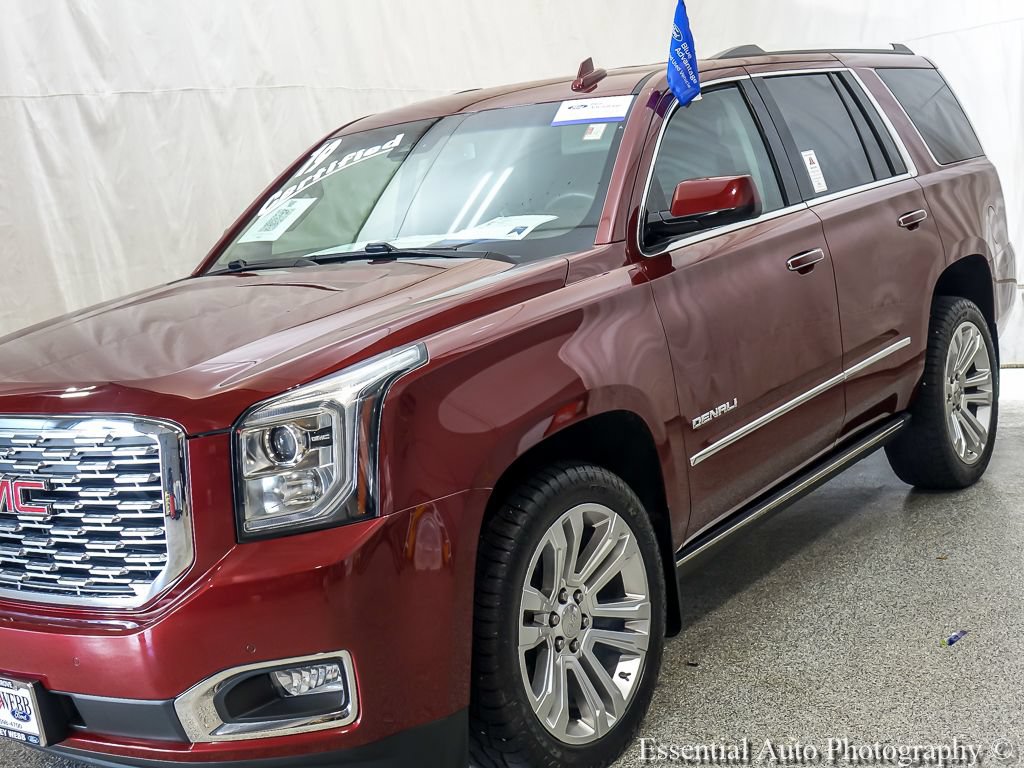 Used 2019 GMC Yukon Denali w/ Denali Ultimate Package AWD/4WD image 5