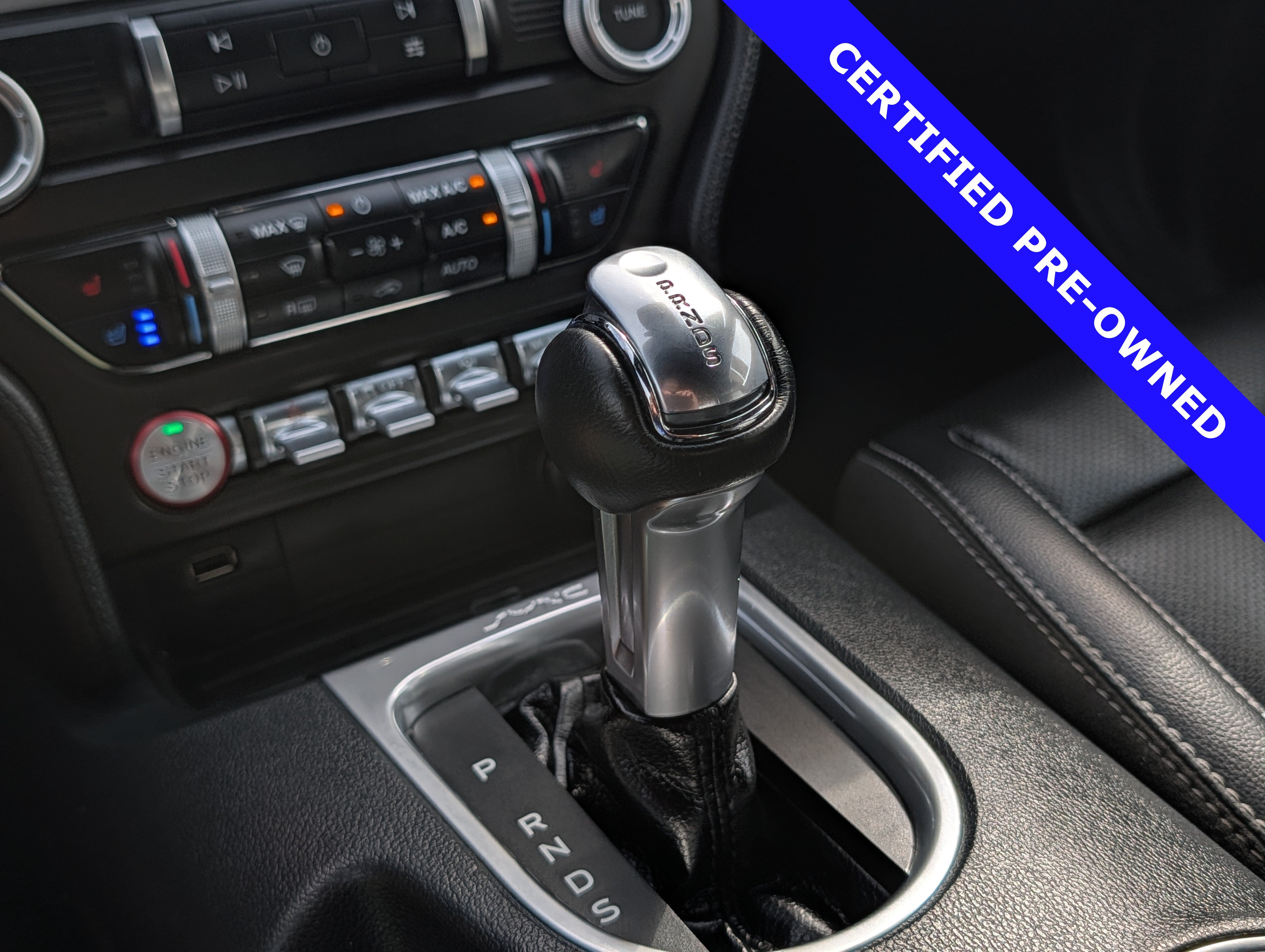 Certified 2021 Ford Mustang Premium RWD image 38