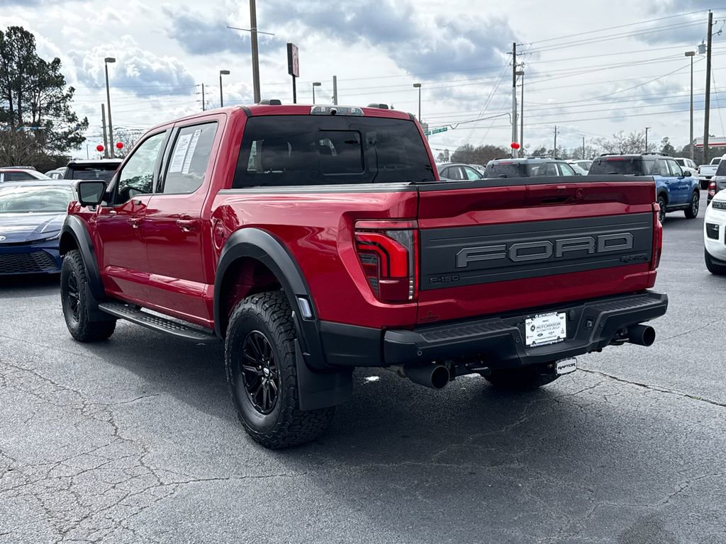 Certified 2025 Ford F150 Raptor AWD/4WD image 5