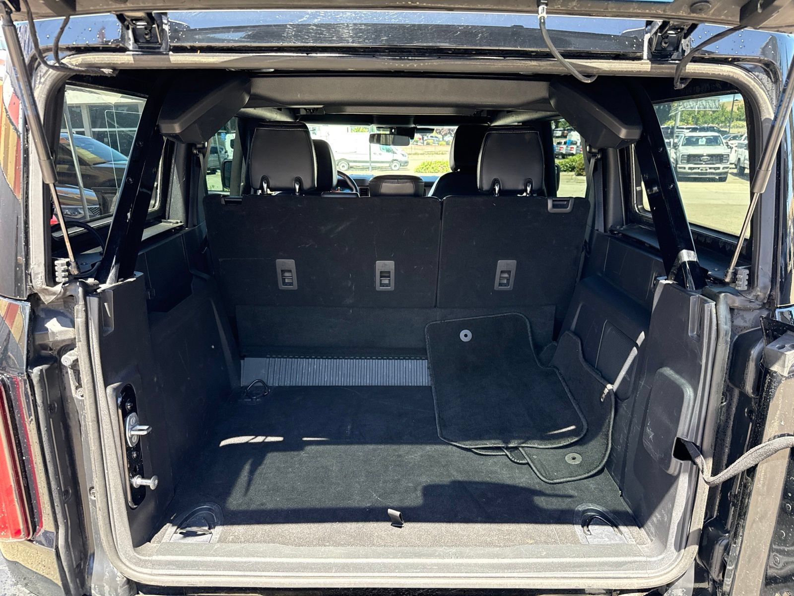 Certified 2025 Ford Bronco Outer Banks AWD/4WD image 16