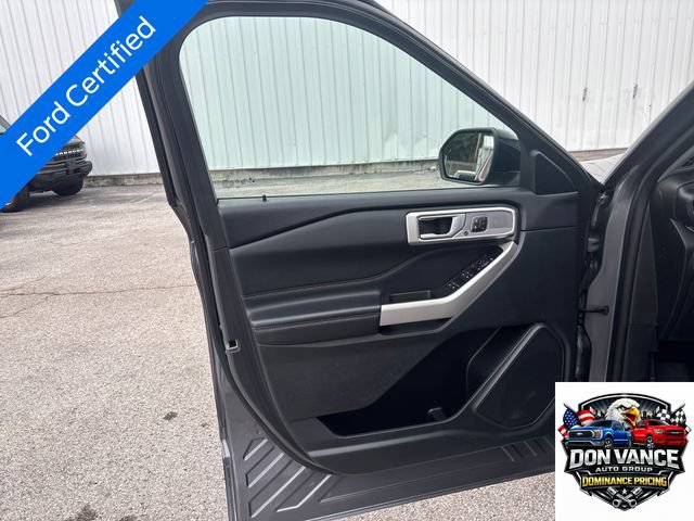 Certified 2024 Ford Explorer Limited w/ Equipment Group 301A AWD/4WD image 10