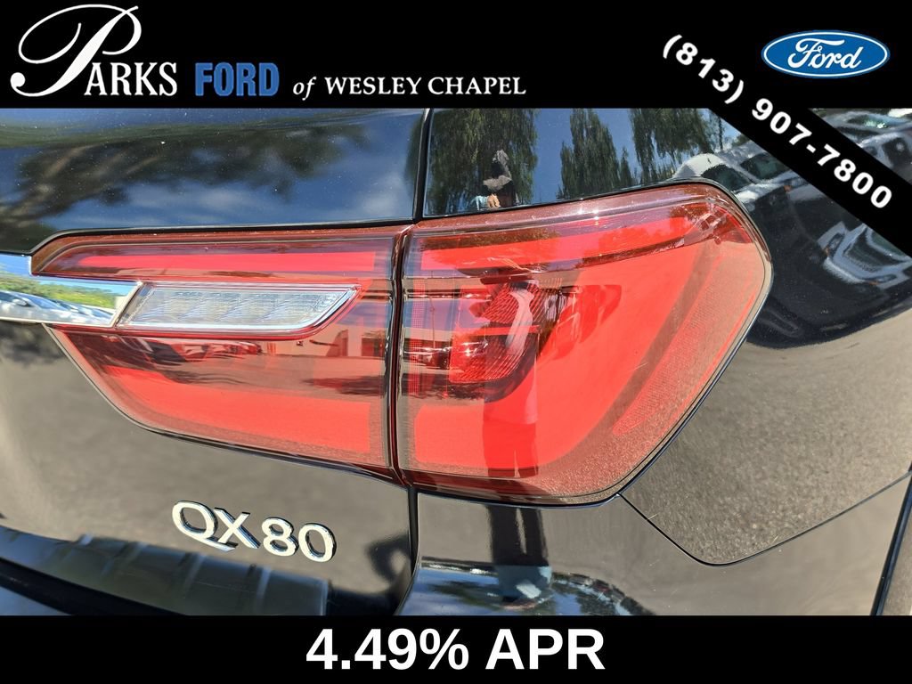 Used 2022 INFINITI QX80 Sensory w/ Cargo Package AWD/4WD image 8