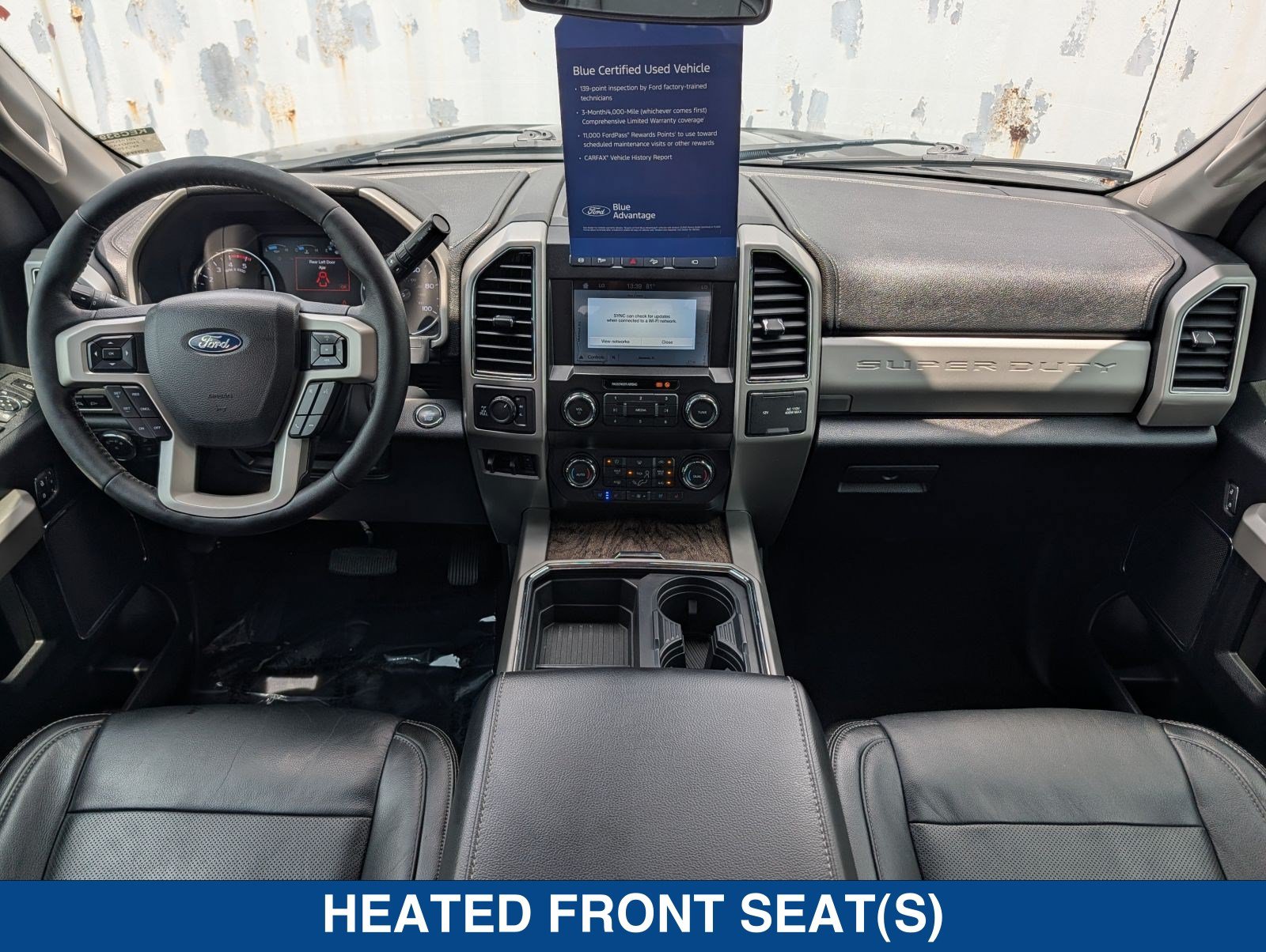 Certified 2019 Ford F250 Lariat w/ Lariat Ultimate Package AWD/4WD image 21