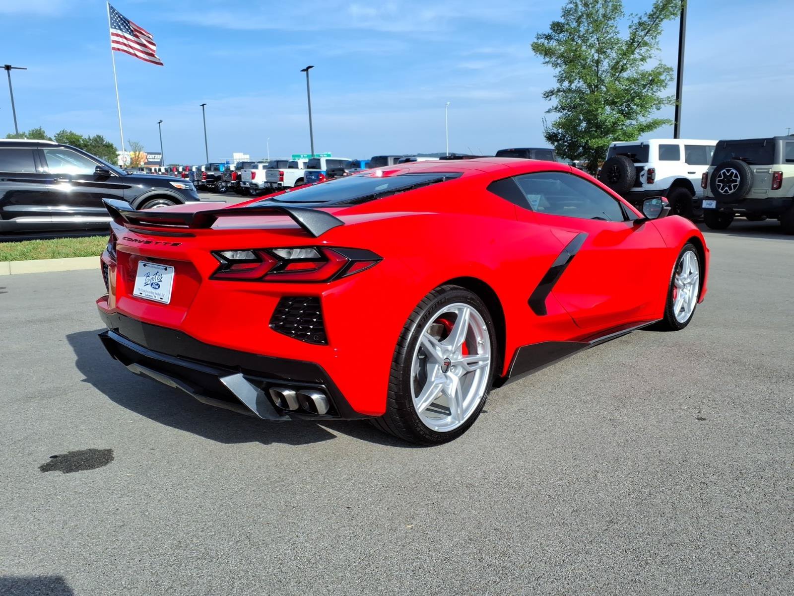 Used 2020 Chevrolet Corvette Stingray Premium Cpe w/ 3LT Preferred Equipment Group RWD image 3