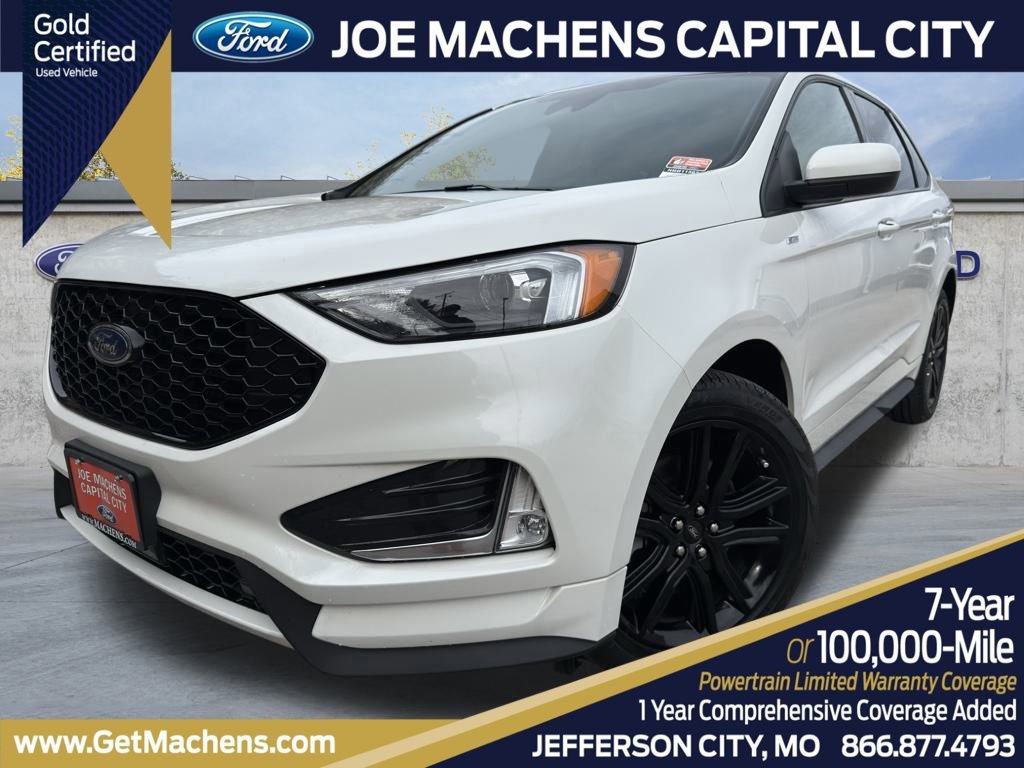 Certified 2022 Ford Edge ST-Line image 1