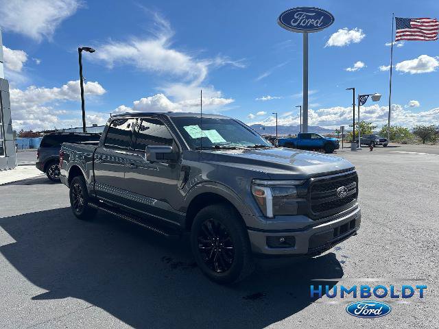 Certified 2025 Ford F150 Lariat w/ Equipment Group 501A Mid AWD/4WD image 3