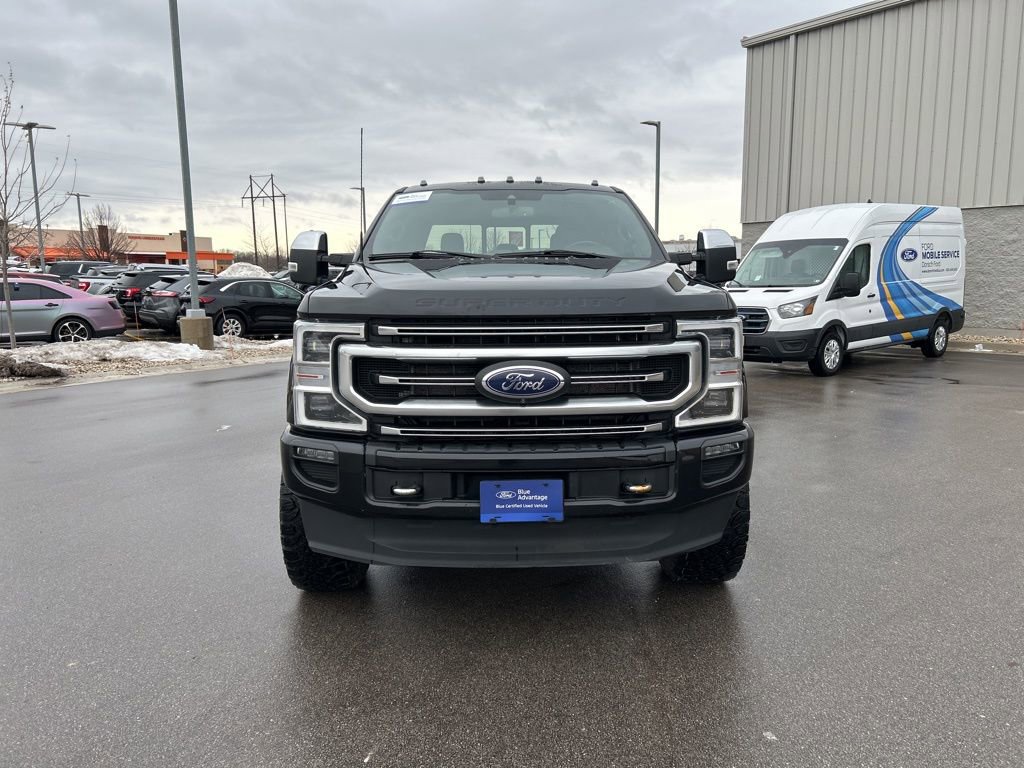 Certified 2022 Ford F250 Platinum image 2