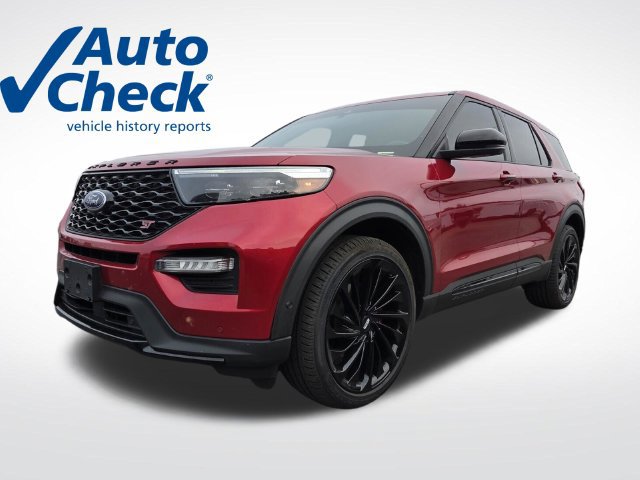 Certified 2021 Ford Explorer ST w/ Equipment Group 401A
