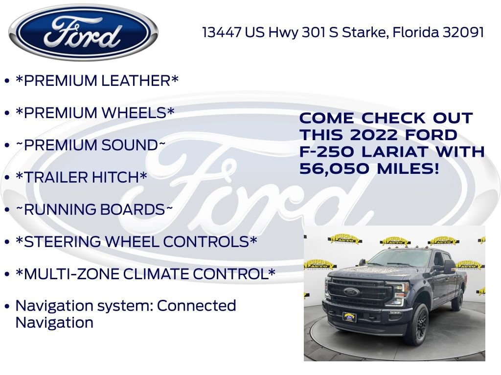 Certified 2022 Ford F250 Lariat image 17