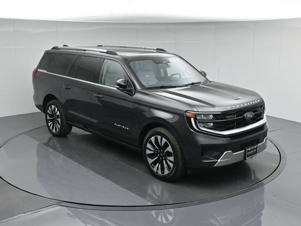 Certified 2025 Ford Expedition Max Platinum w/ Driver's Package AWD/4WD image 45