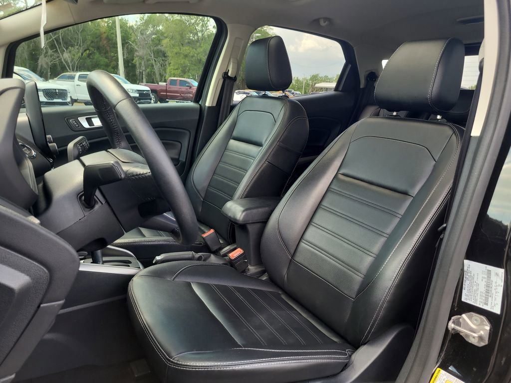 Certified 2021 Ford EcoSport Titanium image 16