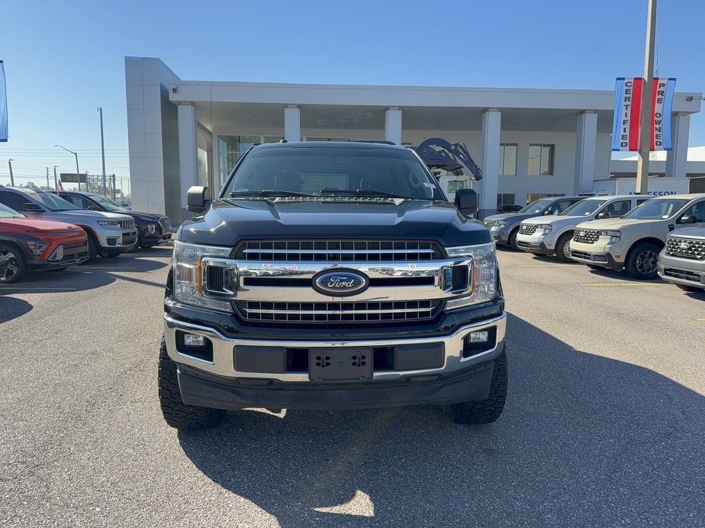 Certified 2018 Ford F150 XLT w/ Equipment Group 301A Mid image 3