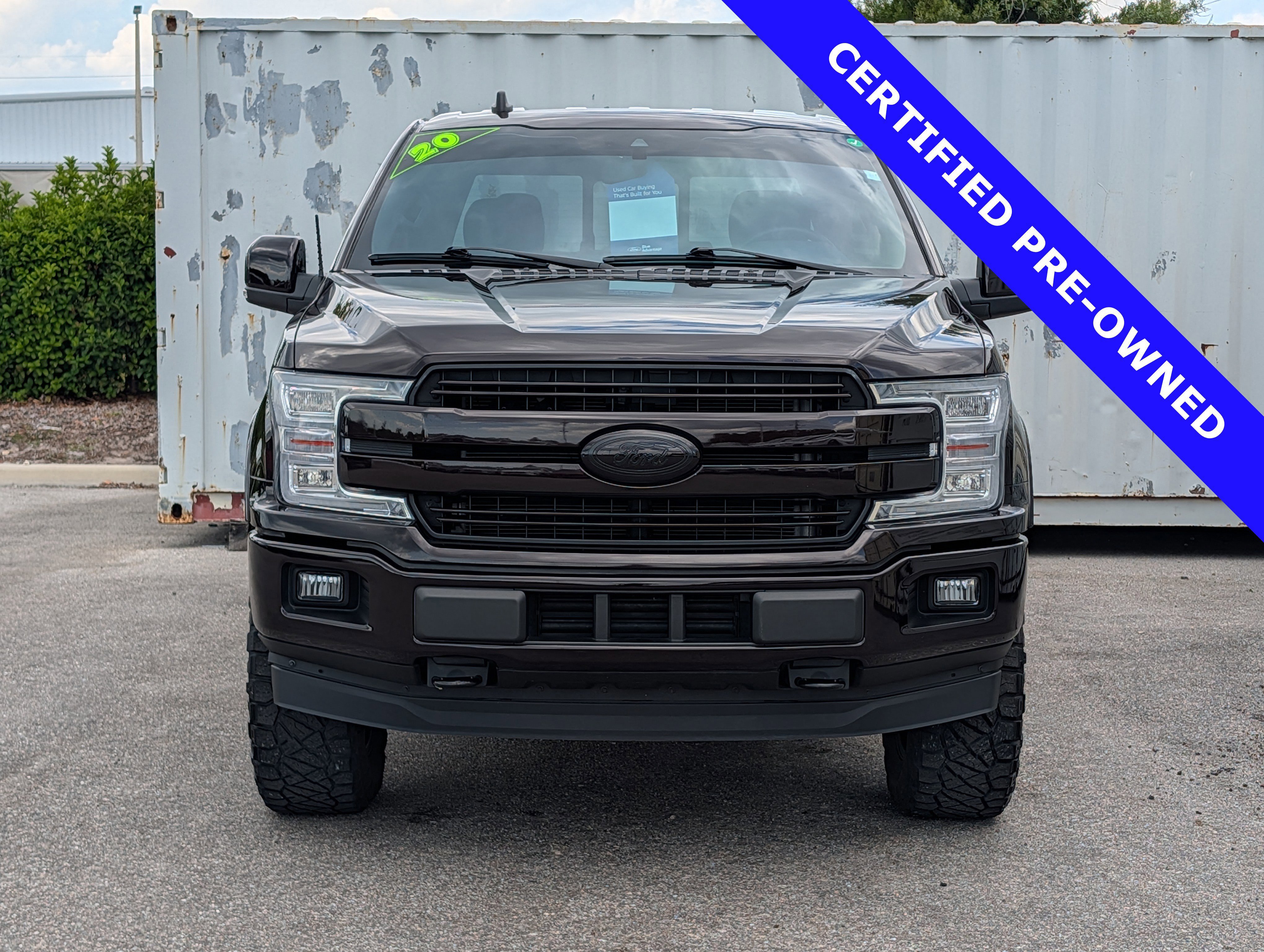Certified 2020 Ford F150 Lariat w/ Equipment Group 502A Luxury AWD/4WD image 8
