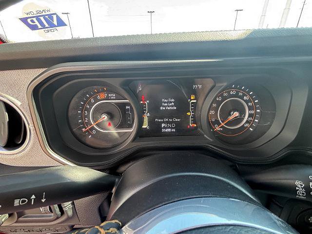 Used 2024 Jeep Wrangler Unlimited Sahara AWD/4WD image 18