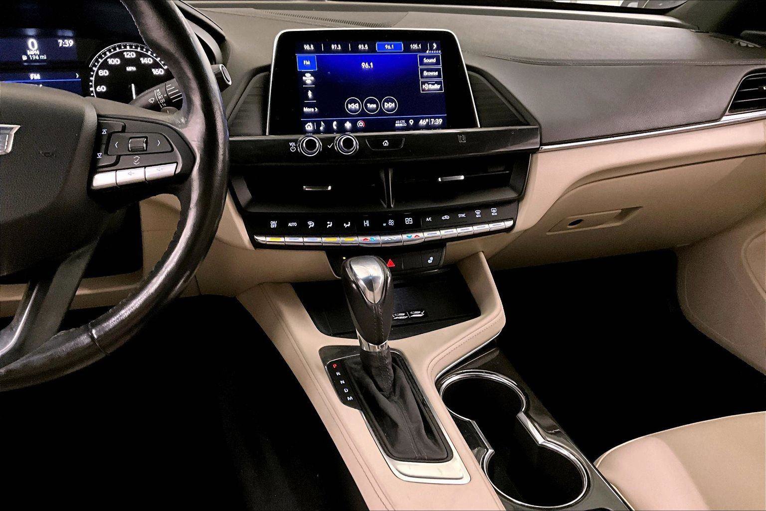 Used 2020 Cadillac CT4 Luxury w/ Bose Premium Audio Package image 6