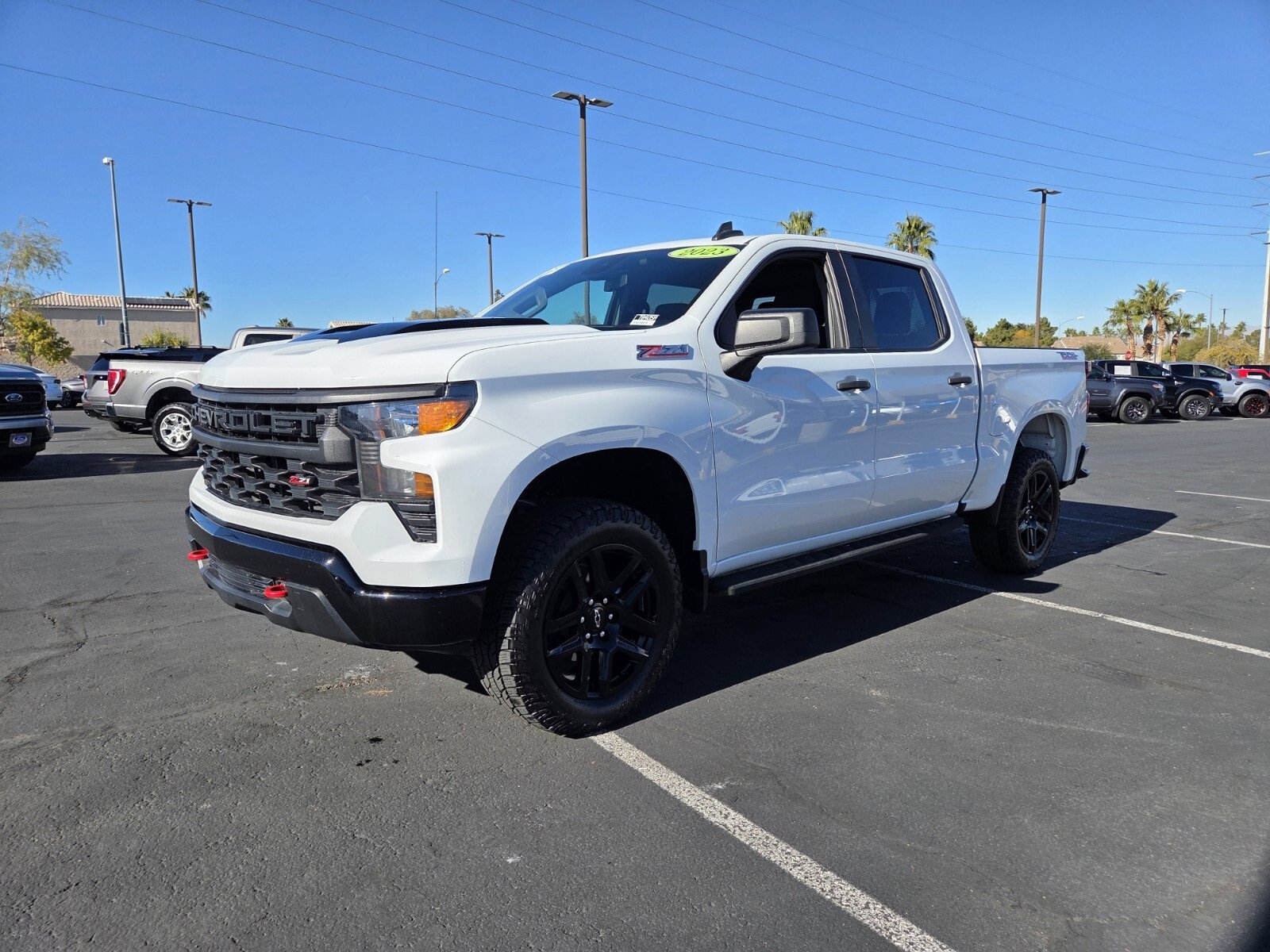 Used 2023 Chevrolet Silverado 1500 Custom Trail Boss image 2
