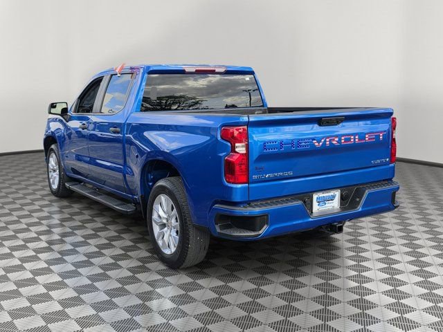 Used 2024 Chevrolet Silverado 1500 Custom RWD image 4