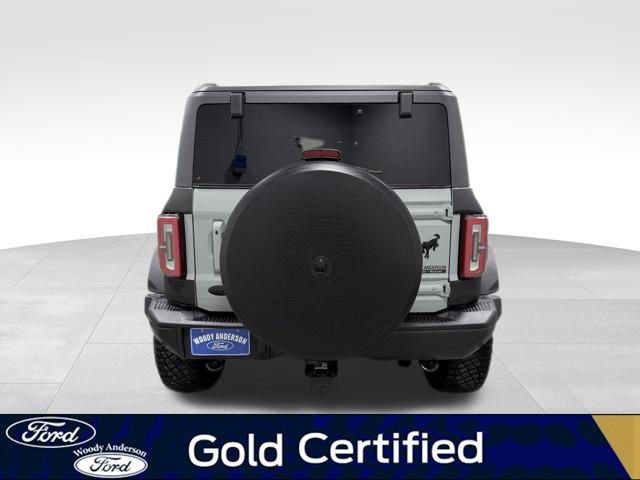 Certified 2021 Ford Bronco First Edition image 3