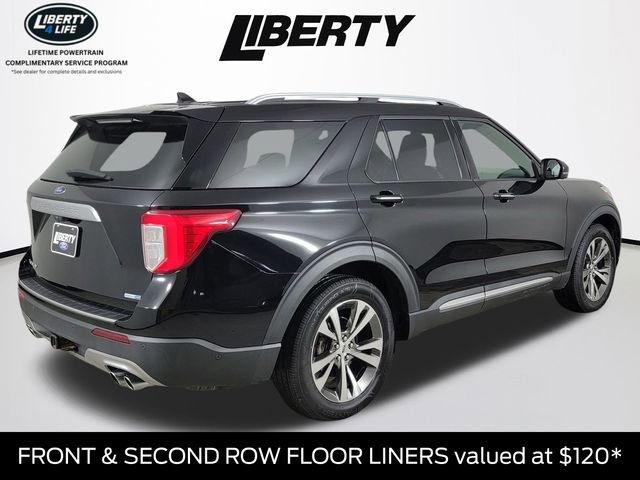 Certified 2020 Ford Explorer Platinum AWD/4WD image 4