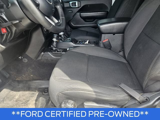 Used 2022 Jeep Wrangler Sport AWD/4WD image 28