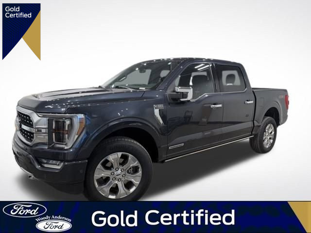 Certified 2022 Ford F150 Platinum w/ Equipment Group 701A High image 1