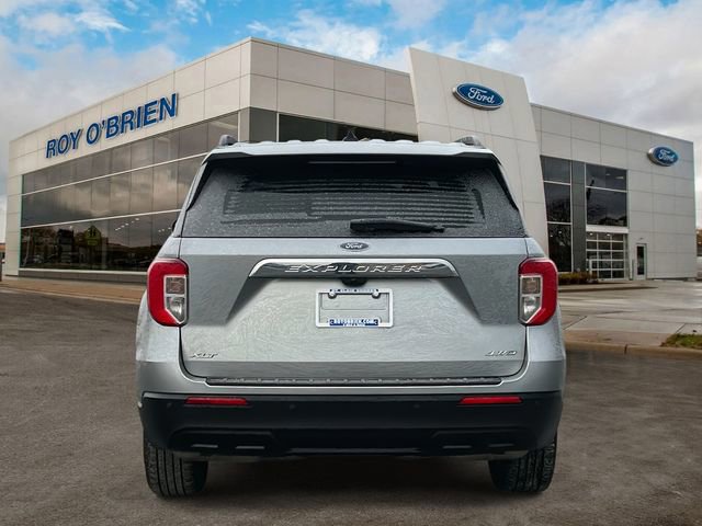 Certified 2023 Ford Explorer XLT image 4