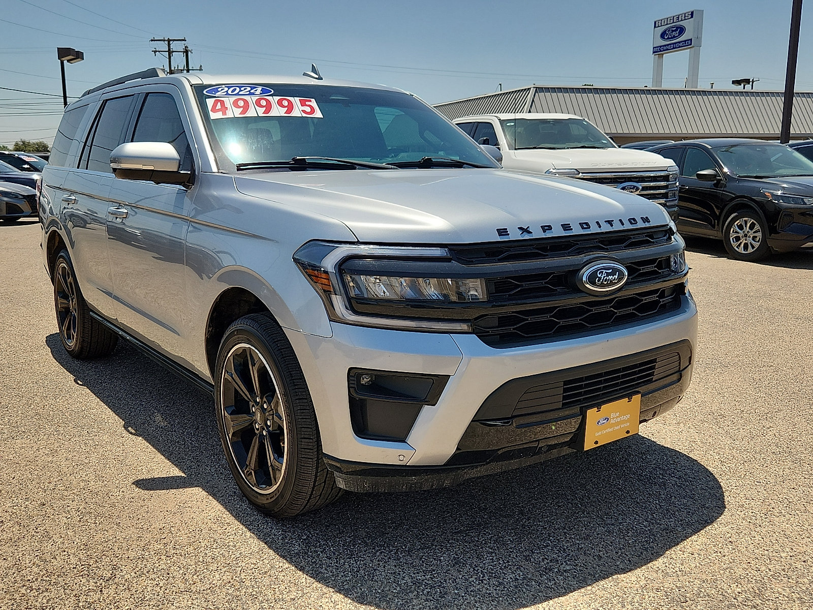 Certified 2024 Ford Expedition Limited