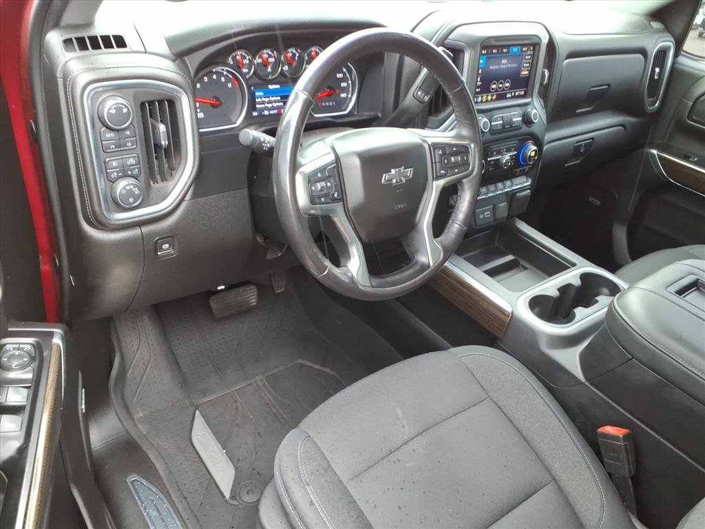 Used 2019 Chevrolet Silverado 1500 LT Trail Boss AWD/4WD image 8