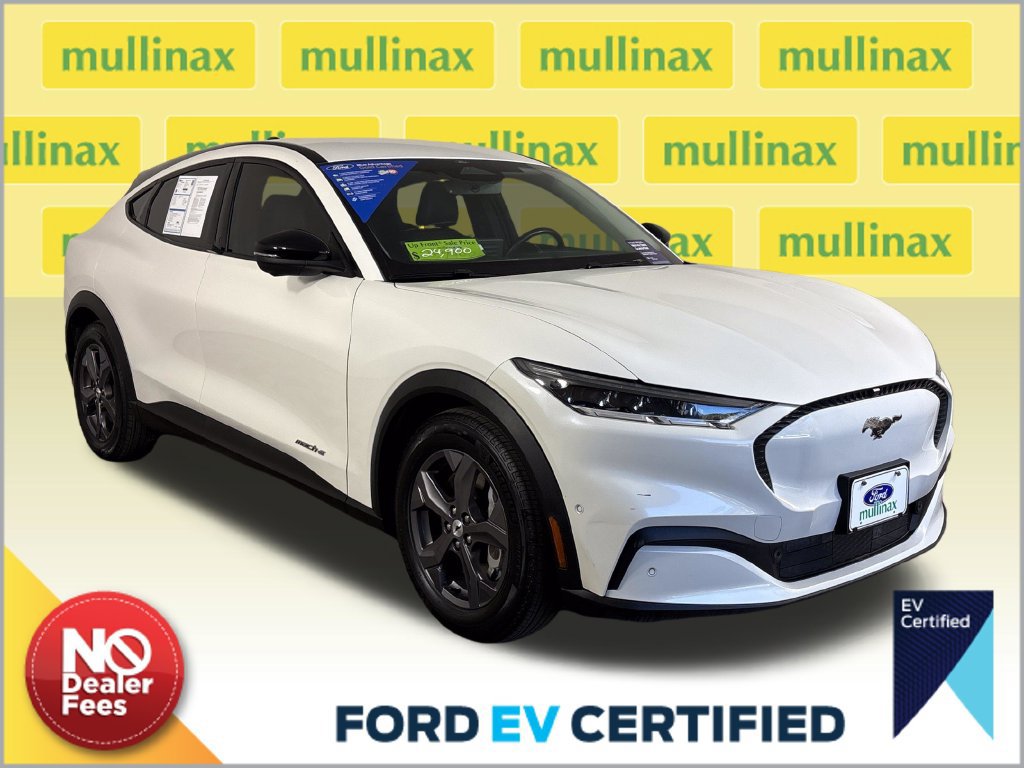 Certified 2023 Ford Mustang Mach-E Select
