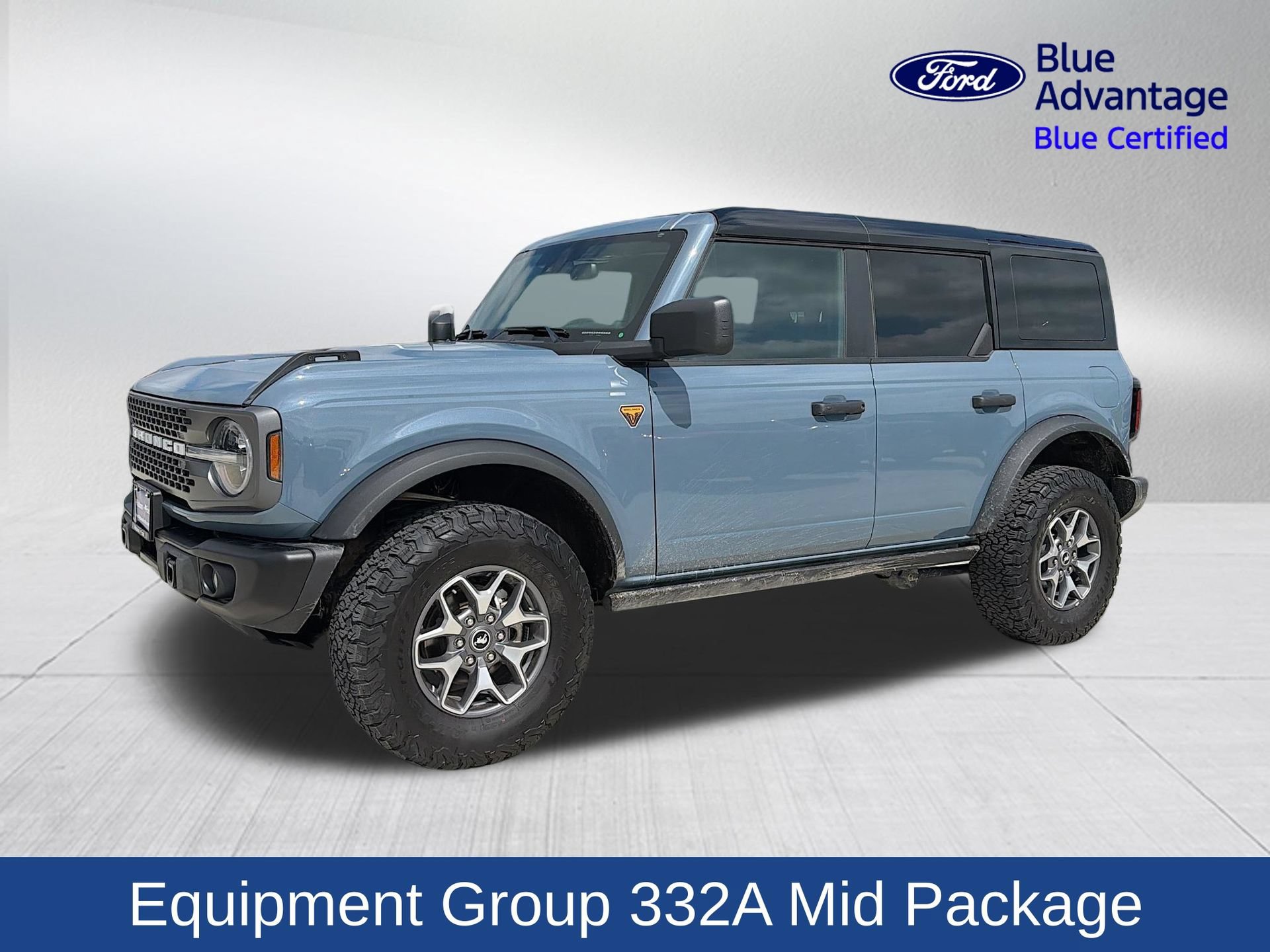 Certified 2025 Ford Bronco Badlands AWD/4WD image 1