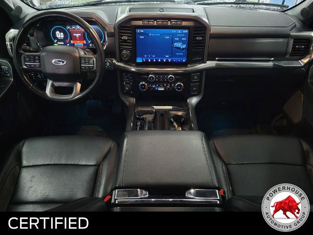Certified 2023 Ford F150 Lariat w/ Equipment Group 502A High AWD/4WD image 18