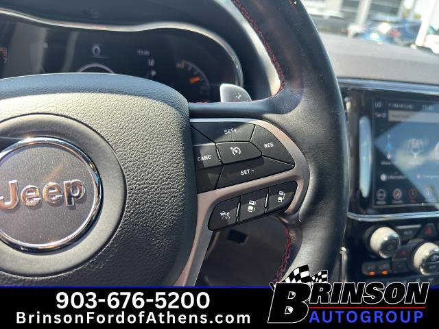 Used 2021 Jeep Grand Cherokee Trailhawk w/ Premium Lighting Group AWD/4WD image 10