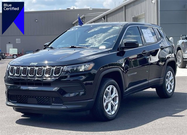 Used 2024 Jeep Compass Sport image 1