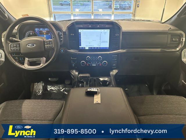 Certified 2023 Ford F150 XLT w/ Equipment Group 302A High AWD/4WD image 10