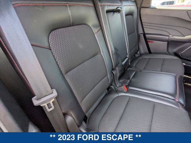 Certified 2023 Ford Escape ST-Line w/ Tech Pack #1 FWD image 25