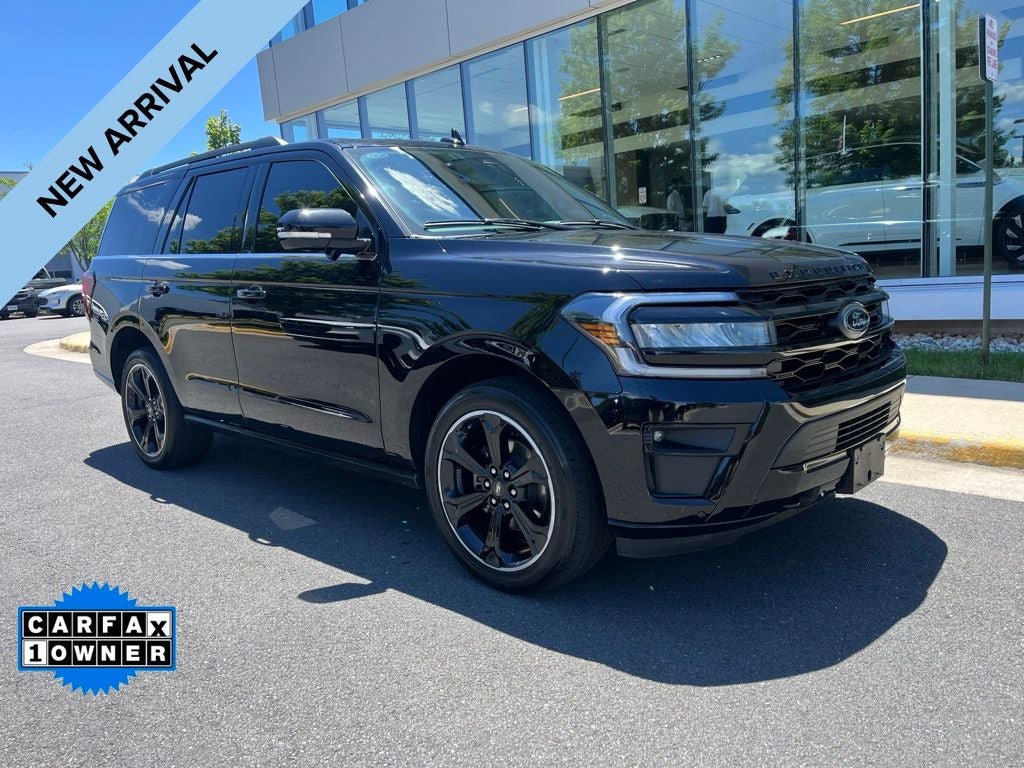 Certified 2023 Ford Expedition Limited