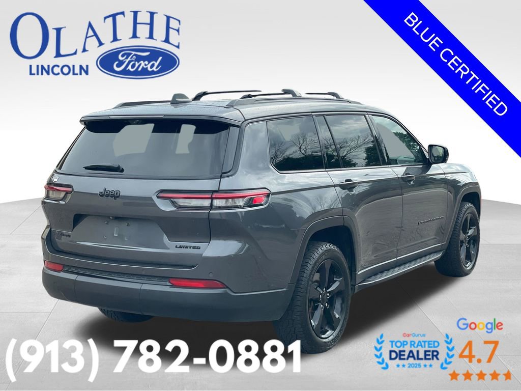 Used 2023 Jeep Grand Cherokee L Limited w/ Luxury Tech Group II AWD/4WD image 7