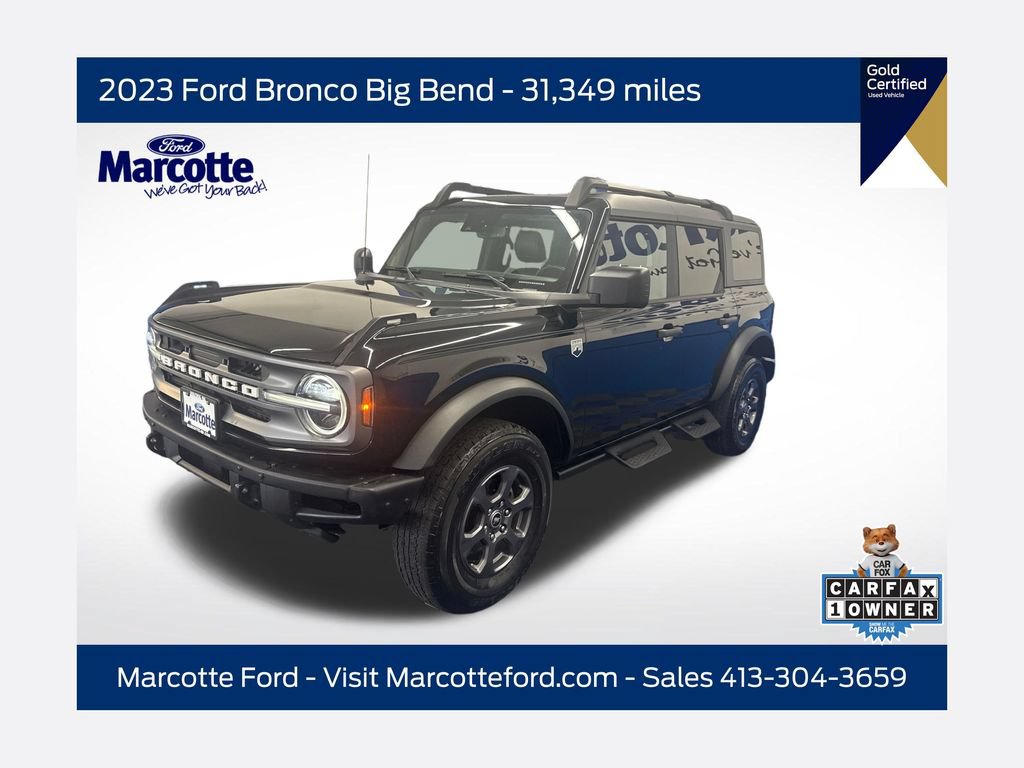 Certified 2023 Ford Bronco Big Bend