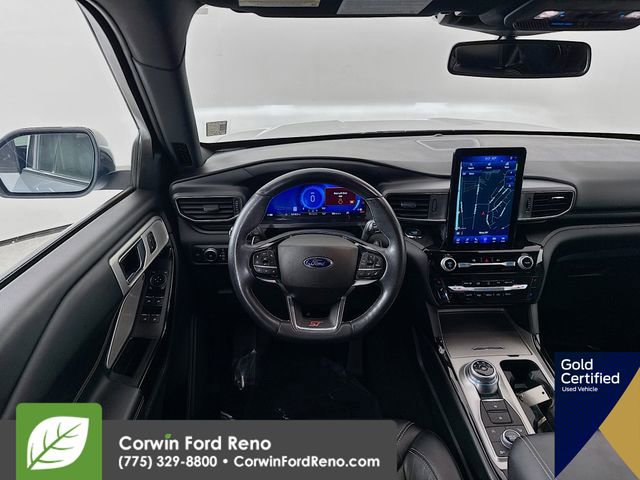 Certified 2022 Ford Explorer ST w/ Equipment Group 401A image 28