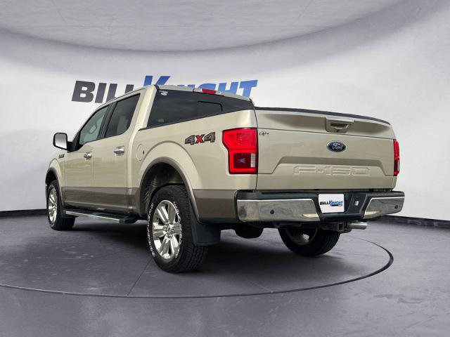 Certified 2018 Ford F150 Lariat w/ Equipment Group 502A Luxury image 3