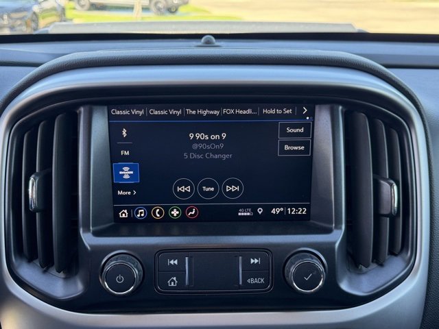 Used 2022 Chevrolet Colorado ZR2 w/ ZR2 Midnight Special Edition image 15